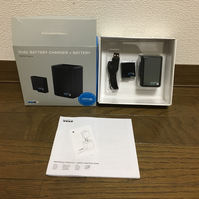 GoPro(ゴープロ)の極美品！ gopro hero5 black スマホ/家電/カメラのカメラ(ビデオカメラ)の商品写真