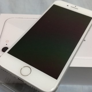 アイフォーン(iPhone)の新品  iPhone8 64GB シルバー SIMフリー(スマートフォン本体)