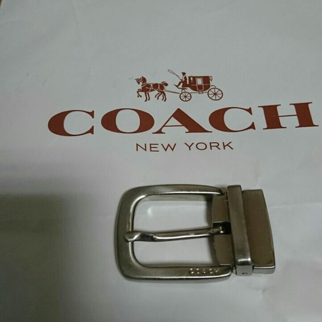 COACH(コーチ)の★値下げ中★ COACH コーチ ベルト／バックル メンズのファッション小物(ベルト)の商品写真