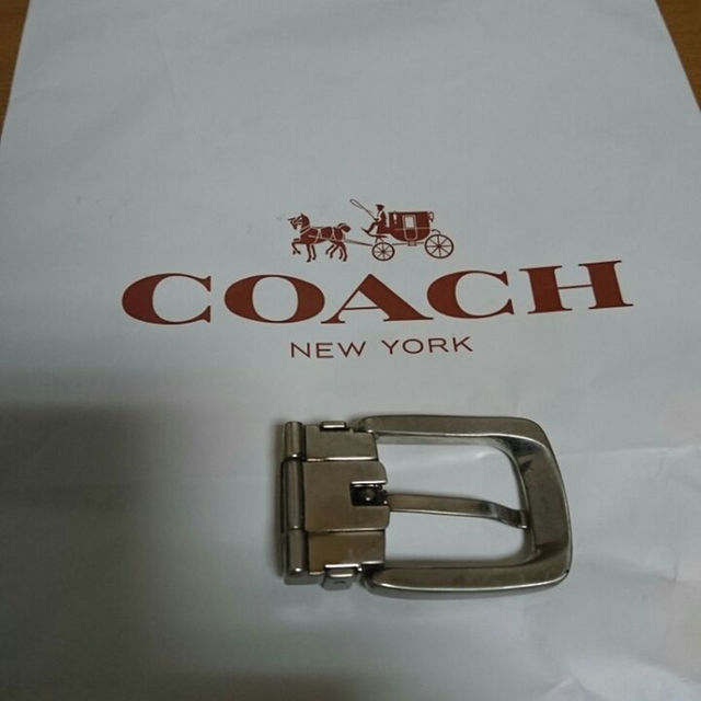 COACH(コーチ)の★値下げ中★ COACH コーチ ベルト／バックル メンズのファッション小物(ベルト)の商品写真