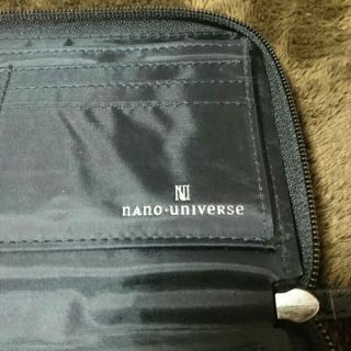 ナノユニバース(nano・universe)の★新品未使用★nano-universe ナノ・ユニバース 長財布＋コインケース(長財布)