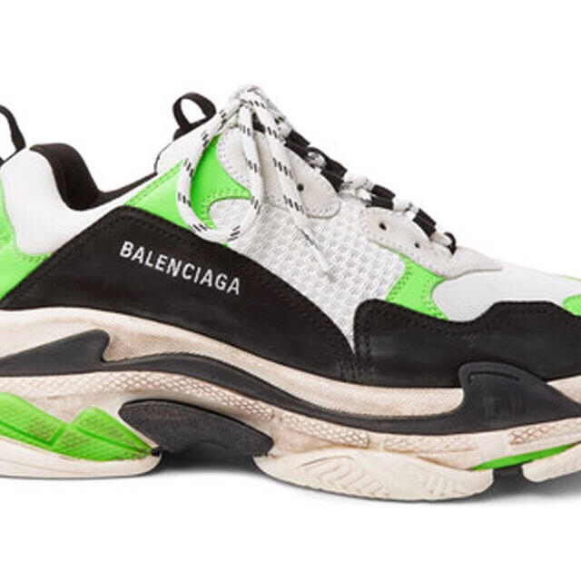 Balenciaga(バレンシアガ)の新品！鑑定済み確実正規品BALENCIAGA  triple s バレンシアガ  メンズの靴/シューズ(スニーカー)の商品写真