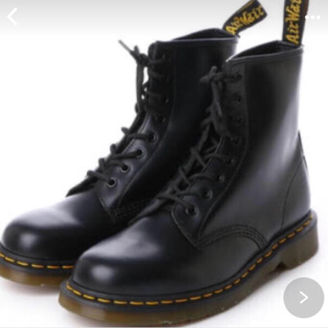 Dr.Martens(ドクターマーチン)の定価25920円！美品！ドクターマーチン 8ホール レディースの靴/シューズ(ブーツ)の商品写真