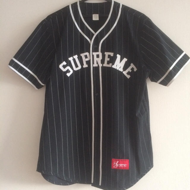 は自分にプチご褒美を supreme 20AW ベースボールシャツ- ̗̀ 即日発送 ̖́- asakusa.sub.jp