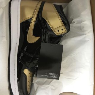 ナイキ(NIKE)のAIR JORDAN 1 RETRO GOLD TOE(スニーカー)