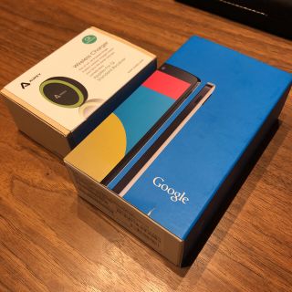 NEXUS5 ブラック　１６GB Qi接点つき(スマートフォン本体)