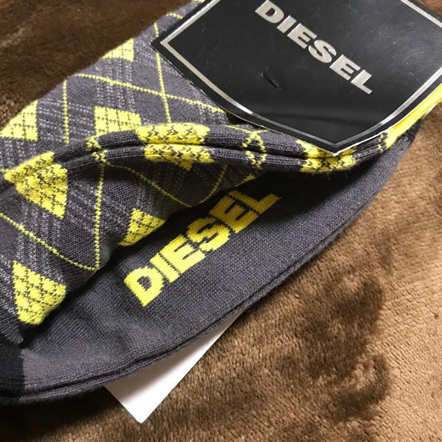 DIESEL(ディーゼル)の《新品》DIESELのソックス レディースのレッグウェア(ソックス)の商品写真