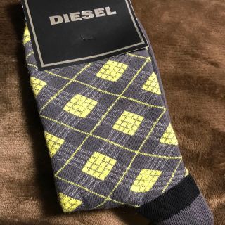 ディーゼル(DIESEL)の《新品》DIESELのソックス(ソックス)