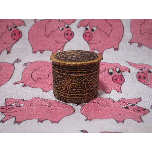 ロシア製　白樺の小箱 ハンドメイドの生活雑貨(雑貨)の商品写真