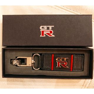 ニッサン(日産)の日産純正 GT-R キーリング 新品(車外アクセサリ)