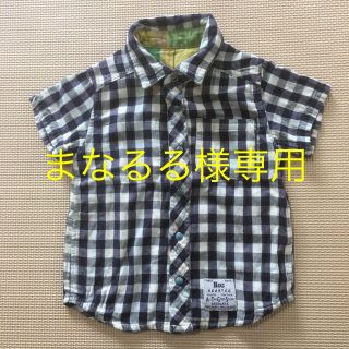 エフオーキッズ(F.O.KIDS)のまなるる様専用です❗️F.O.KIDS リバーシブルシャツ 100(ブラウス)