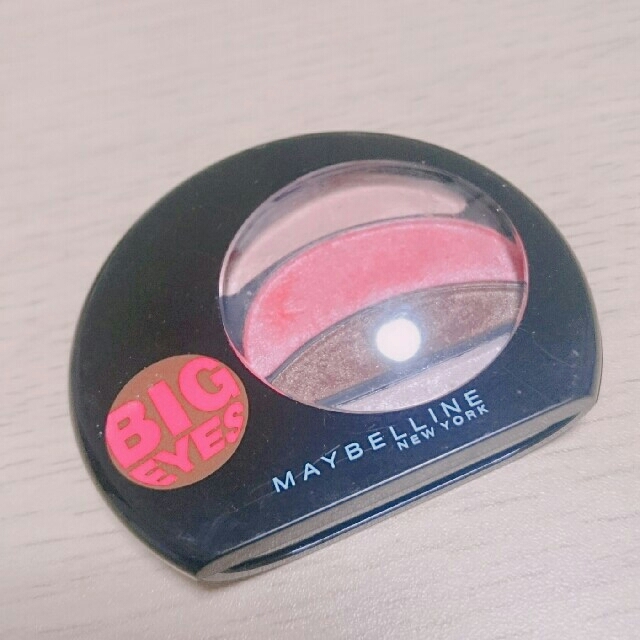 MAYBELLINE(メイベリン)のMAYBELLINE ビッグアイシャドウ PK-1 コスメ/美容のベースメイク/化粧品(アイシャドウ)の商品写真