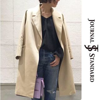 ジャーナルスタンダード(JOURNAL STANDARD)の【ジャーナルスタンダード】ソフトテーラーコート 2017SS 美品(スプリングコート)