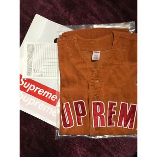 シュプリーム(Supreme)のSupreme baseball jersey S(Tシャツ/カットソー(半袖/袖なし))