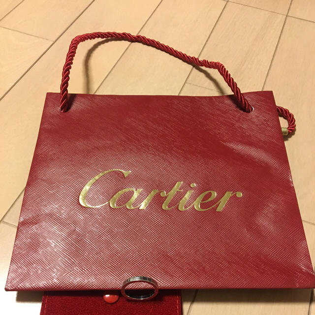 Cartier - カルティエ プラチナ 指輪 950pt