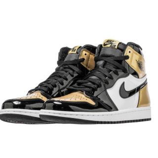 ナイキ(NIKE)のNIKE Air Jordan 1 Gold Toe 26㎝(スニーカー)