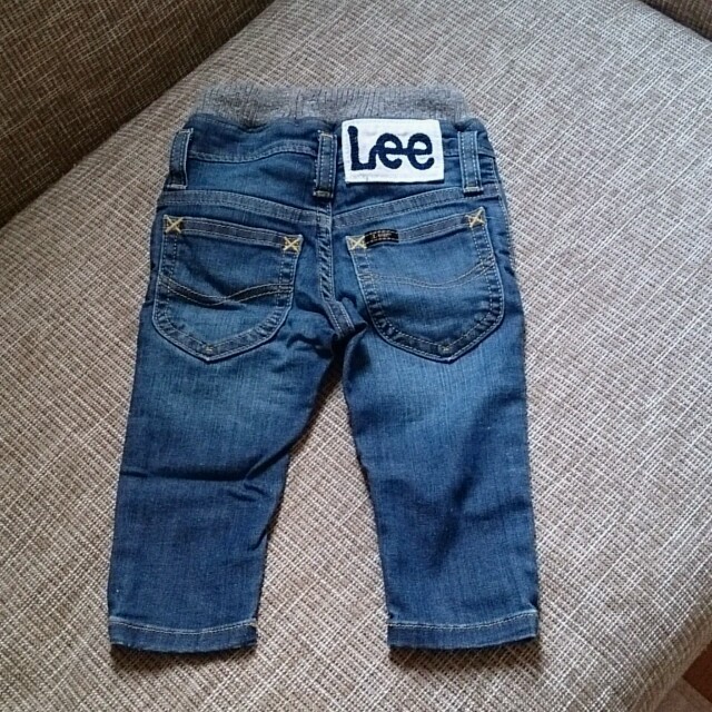 Lee(リー)のベイビーデニム キッズ/ベビー/マタニティのキッズ服男の子用(90cm~)(その他)の商品写真