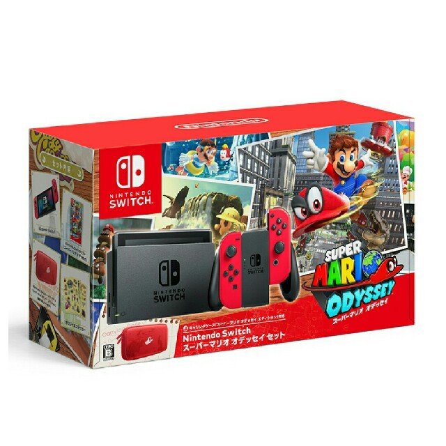 ◾️新品未開封   スーパーマリオ オデッセイ Switchソフト