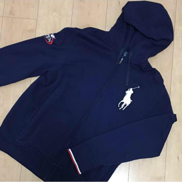 POLO RALPH LAUREN(ポロラルフローレン)のラルフローレン×USオープン コラボパーカー メンズのトップス(パーカー)の商品写真