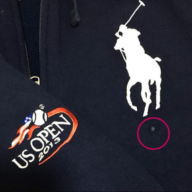 POLO RALPH LAUREN(ポロラルフローレン)のラルフローレン×USオープン コラボパーカー メンズのトップス(パーカー)の商品写真