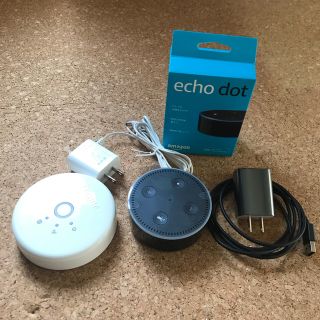 エコー(ECHO)のAmazon Echo Dot + Philips Hue ブリッジ(その他)