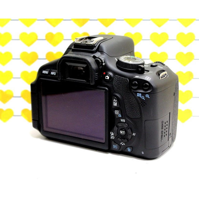 Canon(キヤノン)のWi-Fi転送❣️自撮り❤️Canon EOS Kiss X5  キャノン   スマホ/家電/カメラのカメラ(デジタル一眼)の商品写真