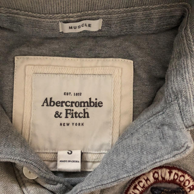 Abercrombie&Fitch(アバクロンビーアンドフィッチ)のアバクロポロシャツ メンズのトップス(ポロシャツ)の商品写真