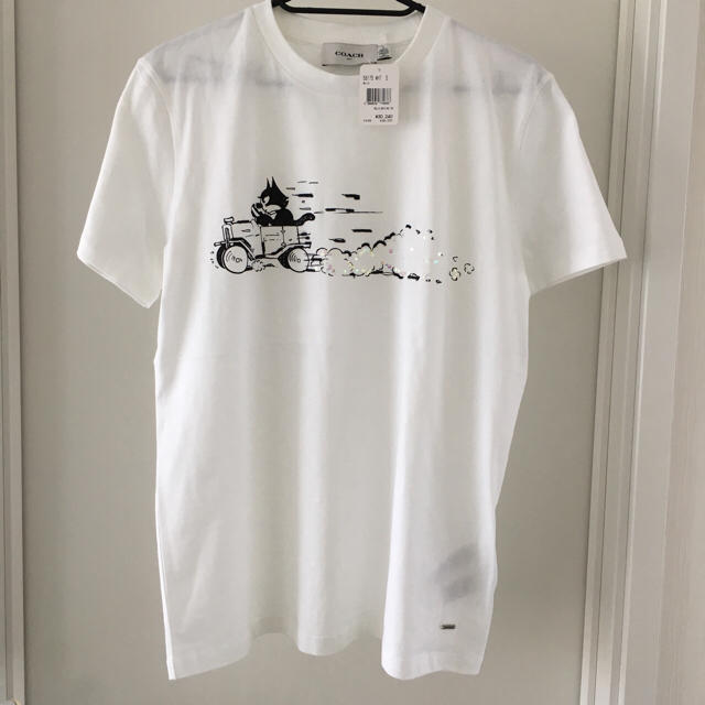 新品COACH????レディースtシャツ????