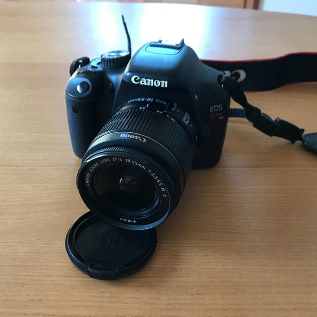 Canon eos kiss x4　レンズセット　一眼レフカメラ ジャンク