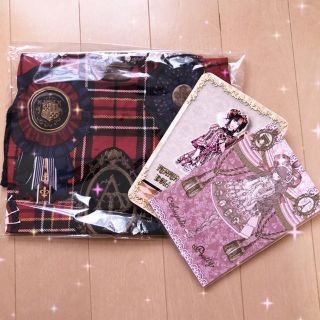 アンジェリックプリティー(Angelic Pretty)のAngelic Pretty 非売品巾着 ポストカードセット(ポーチ)