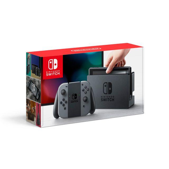 【新品未開封】ニンテンドースイッチ 本体 グレーNintendo Switch