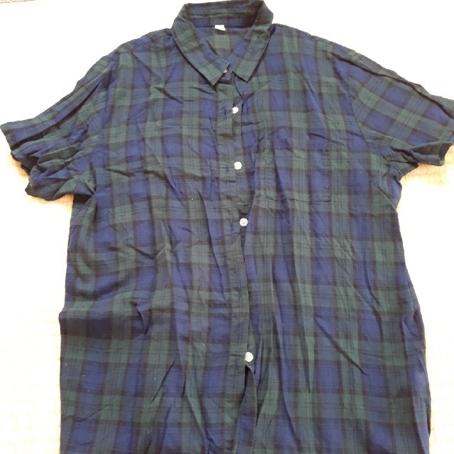 MUJI (無印良品)(ムジルシリョウヒン)のシャツ レディースのトップス(シャツ/ブラウス(半袖/袖なし))の商品写真