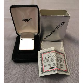 ジッポー(ZIPPO)のZippo STERRING SILVER  純銀#15   2009年(タバコグッズ)