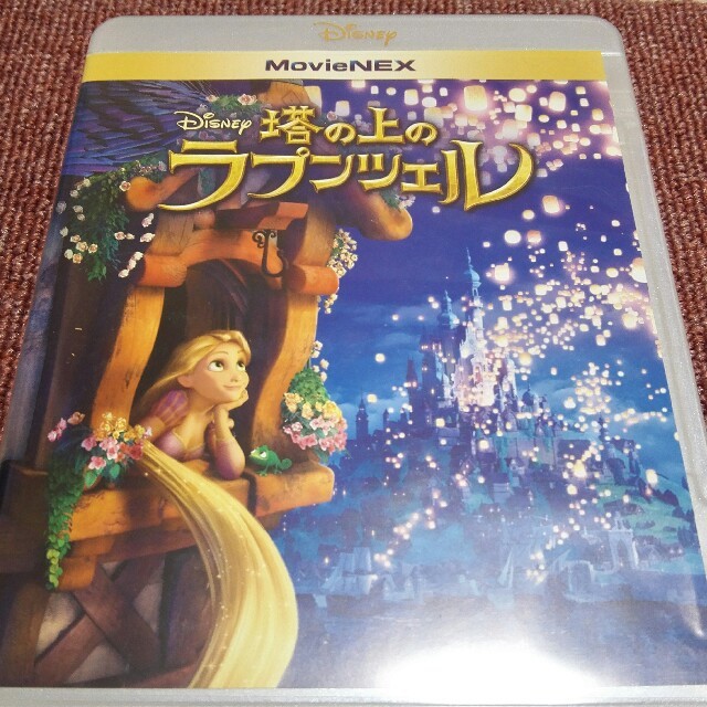 Disney(ディズニー)のブルーレイ　塔の上のラプンツェル エンタメ/ホビーのDVD/ブルーレイ(アニメ)の商品写真