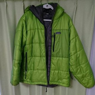 パタゴニア(patagonia)のパタゴニア ダスパーカ 【グリーン】(ダウンジャケット)