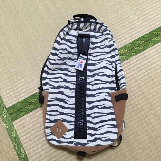 ジムマスター(GYM MASTER)のリョウ様専用　美品　zebra柄リュック(バッグパック/リュック)