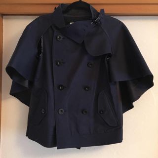 サカイ(sacai)のsacai  ショートコート(トレンチコート)