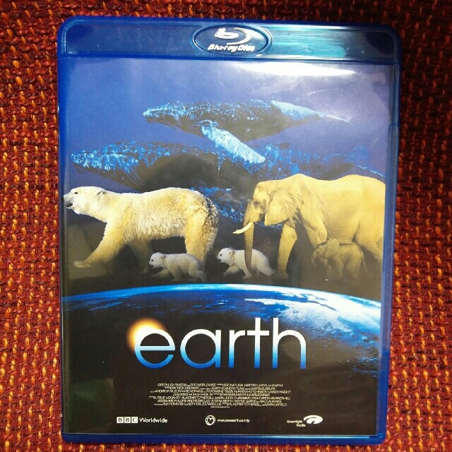 ブルーレイ　earth エンタメ/ホビーのDVD/ブルーレイ(キッズ/ファミリー)の商品写真