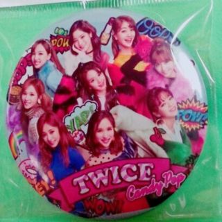 ウェストトゥワイス(Waste(twice))のTWICE★キャンディーポップ！缶バッチ(K-POP/アジア)