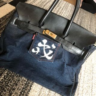 エビス(EVISU)のEVISU☆バーキン型バッグ(トートバッグ)