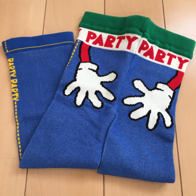 PARTYPARTY(パーティーパーティー)のparty party レギンス キッズ/ベビー/マタニティのキッズ服男の子用(90cm~)(その他)の商品写真