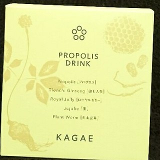 KAGAE プロポリス ドリンク 10ml x 28本 〈清涼飲料水〉 カガエ(その他)