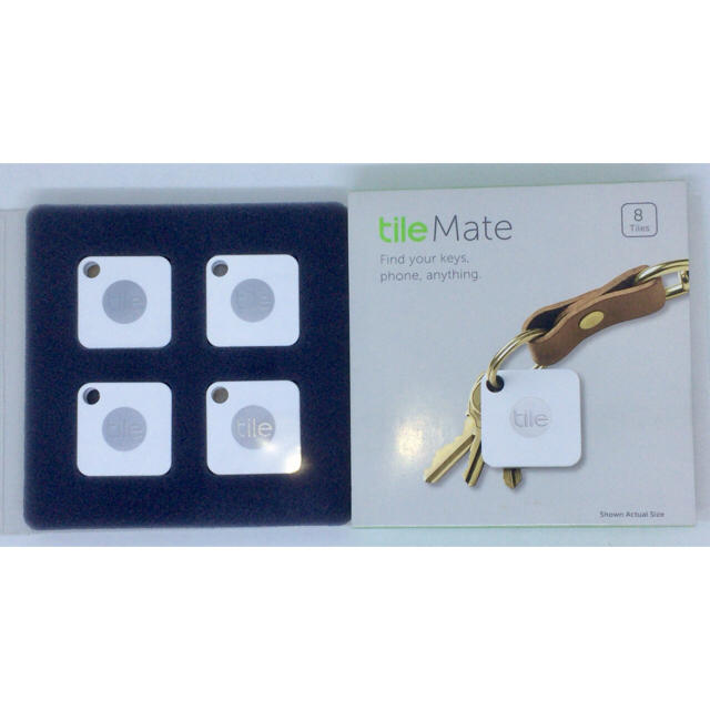 セットで便利❗️Tile Mate×3 黒革ケース×3 3セットでお得❗️