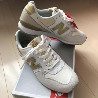 ニューバランス(New Balance)の新品 ニューバランス 996 24.5 ホワイト ベージュ(スニーカー)