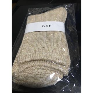 ケービーエフ(KBF)のKBF 靴下(ソックス)