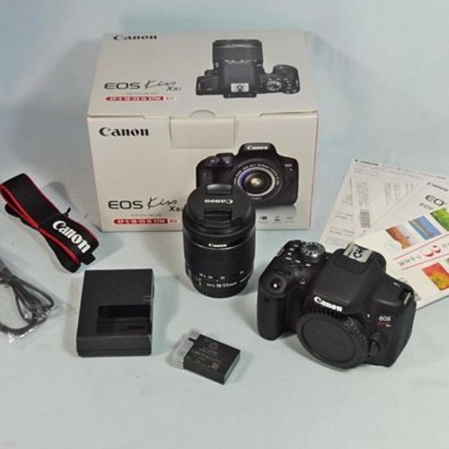 Canon EOS Kiss X8i EF-S 18-55mm レンズキット-