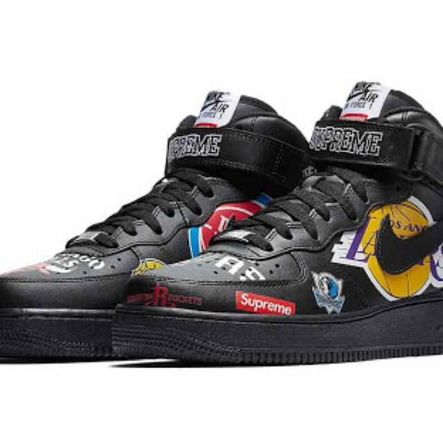 Supreme(シュプリーム)のSUPREME × NBA × NIKE AIR FORCE 1 MID メンズの靴/シューズ(スニーカー)の商品写真