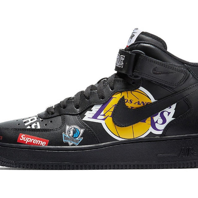 Supreme(シュプリーム)のSUPREME × NBA × NIKE AIR FORCE 1 MID メンズの靴/シューズ(スニーカー)の商品写真