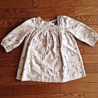 ベビーギャップ(babyGAP)のbabygap 花柄チュニックワンピース(その他)