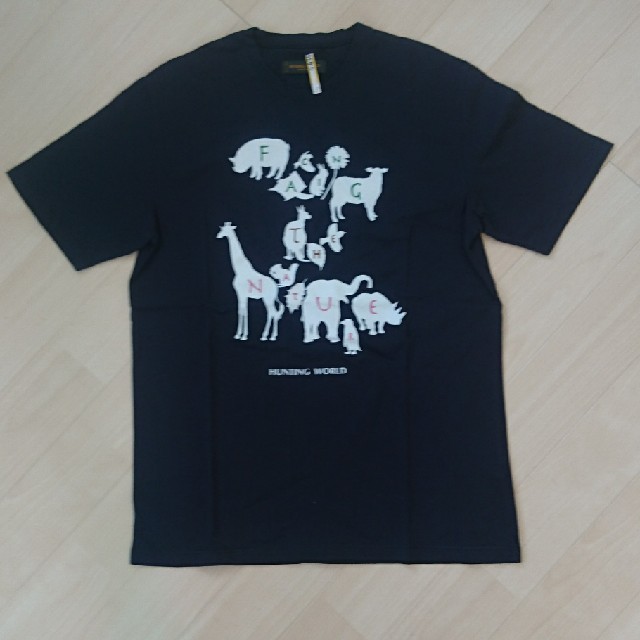 HUNTING WORLD(ハンティングワールド)のHUNTING WORLD ハンティングワールドTシャツ メンズのトップス(Tシャツ/カットソー(半袖/袖なし))の商品写真